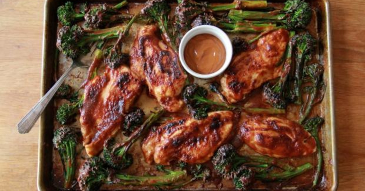 Quick Chicken & Baby Broccoli with Spicy Peanut Sauce Wisconsin